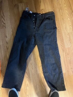 Women’s Black Denim Jeans - Classic Straight Fit